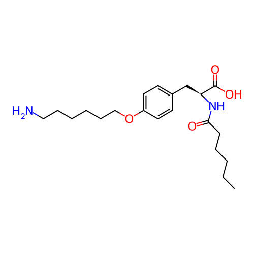 Chemical structure of BindingDB Monomer ID 50004064