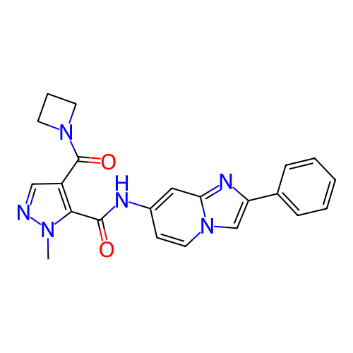 Chemical structure of BindingDB Monomer ID 50004081