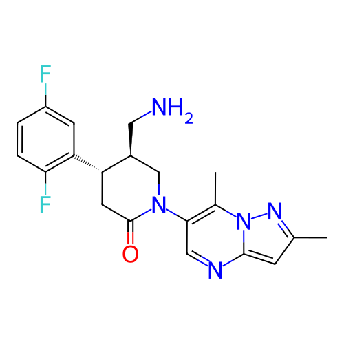 Chemical structure of BindingDB Monomer ID 50004094