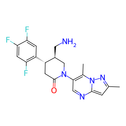 Chemical structure of BindingDB Monomer ID 50004100