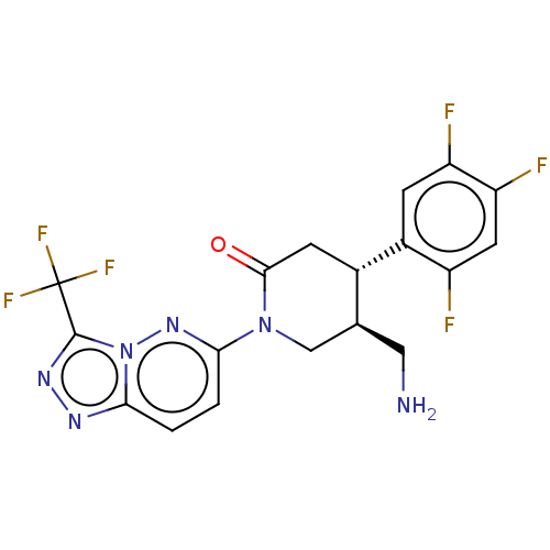 Chemical structure of BindingDB Monomer ID 50004101