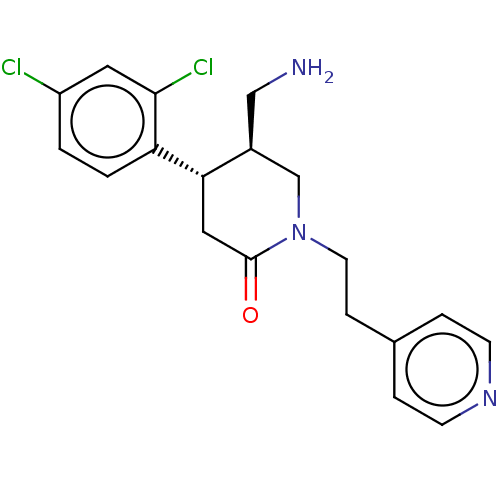 Chemical structure of BindingDB Monomer ID 50004104
