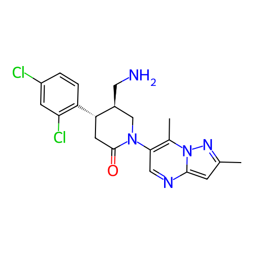 Chemical structure of BindingDB Monomer ID 50004105