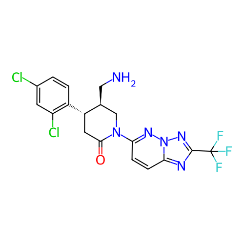 Chemical structure of BindingDB Monomer ID 50004120
