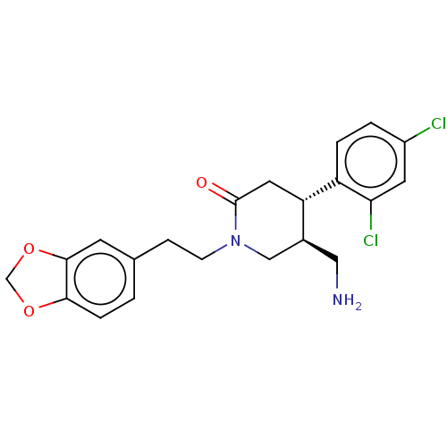 Chemical structure of BindingDB Monomer ID 50004130