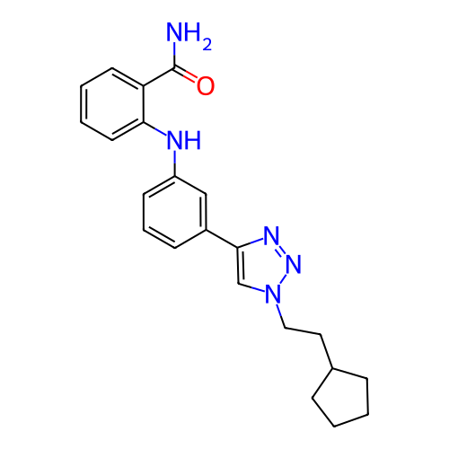 Chemical structure of BindingDB Monomer ID 50004135