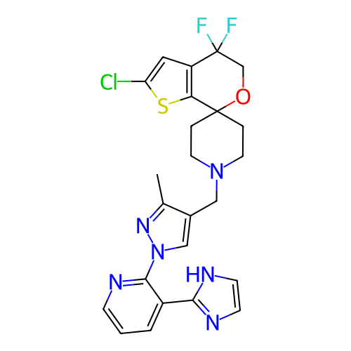 Chemical structure of BindingDB Monomer ID 50004175