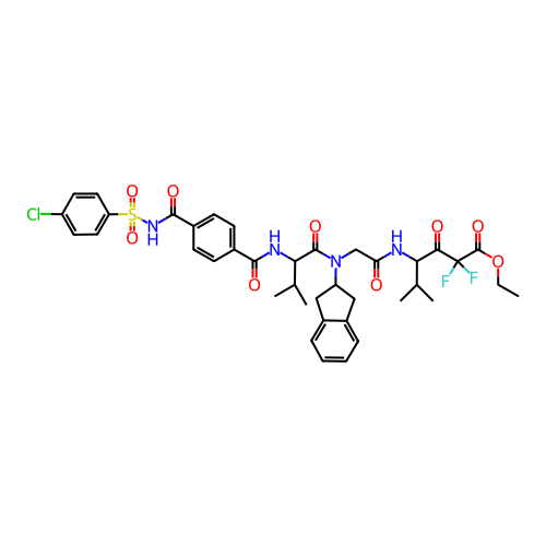 Chemical structure of BindingDB Monomer ID 50004185