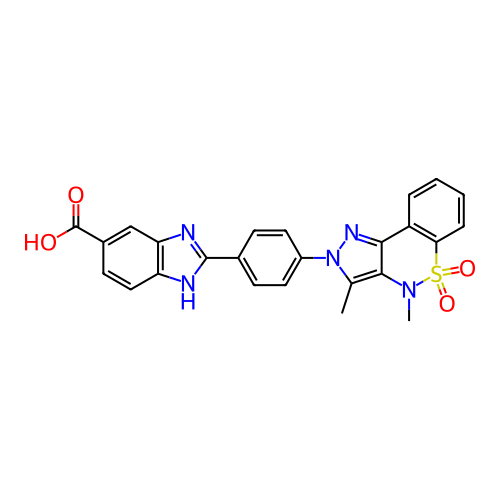 Chemical structure of BindingDB Monomer ID 50004238