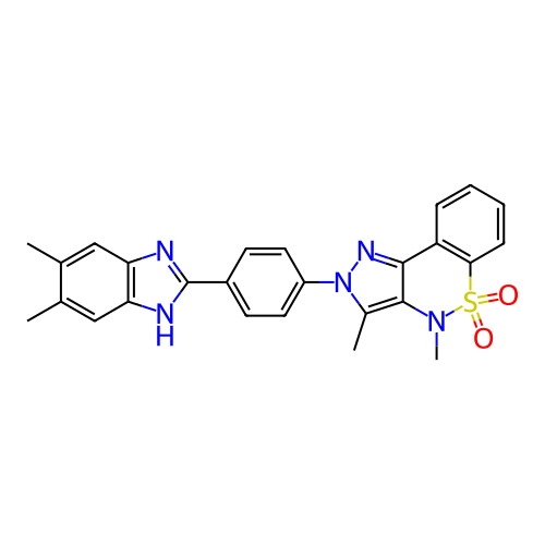 Chemical structure of BindingDB Monomer ID 50004242