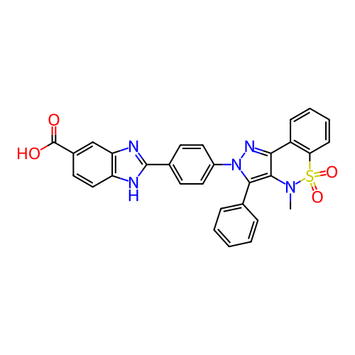 Chemical structure of BindingDB Monomer ID 50004245