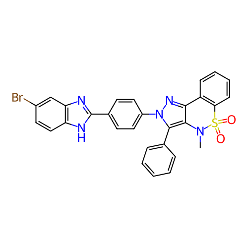 Chemical structure of BindingDB Monomer ID 50004247