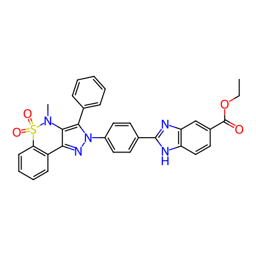 Chemical structure of BindingDB Monomer ID 50004250