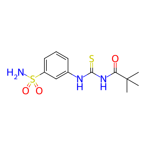 Chemical structure of BindingDB Monomer ID 50004260