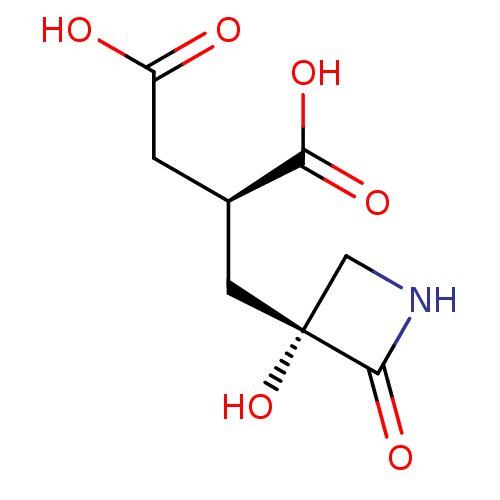 Chemical structure of BindingDB Monomer ID 50004264