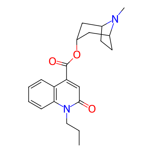 Chemical structure of BindingDB Monomer ID 50004268