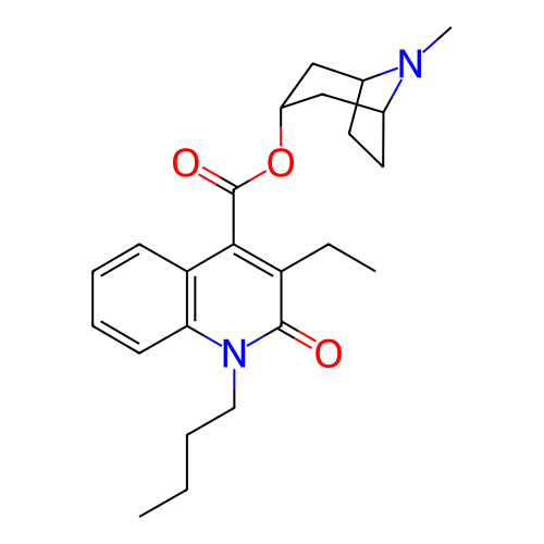 Chemical structure of BindingDB Monomer ID 50004274