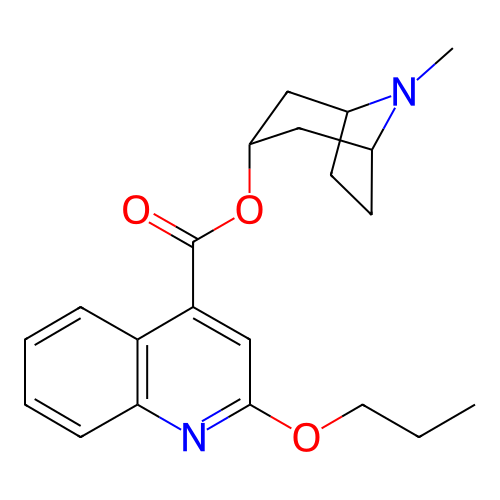 Chemical structure of BindingDB Monomer ID 50004279