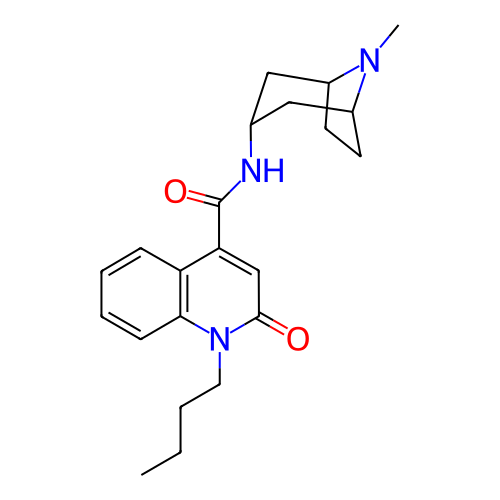 Chemical structure of BindingDB Monomer ID 50004281