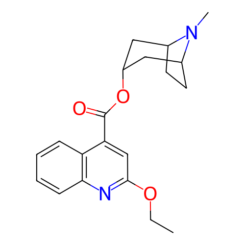 Chemical structure of BindingDB Monomer ID 50004282