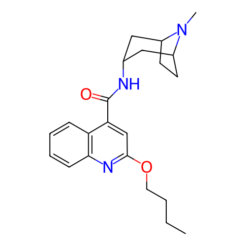 Chemical structure of BindingDB Monomer ID 50004285
