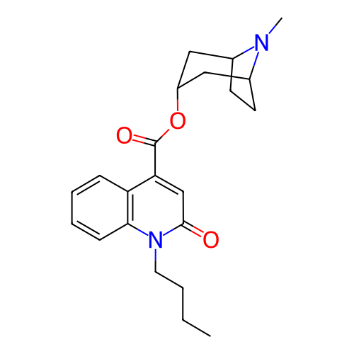 Chemical structure of BindingDB Monomer ID 50004287