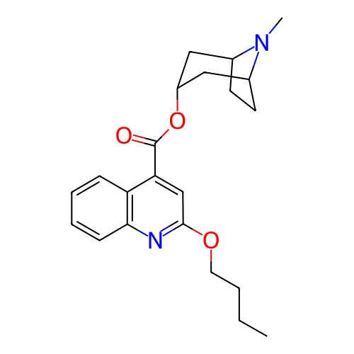 Chemical structure of BindingDB Monomer ID 50004288