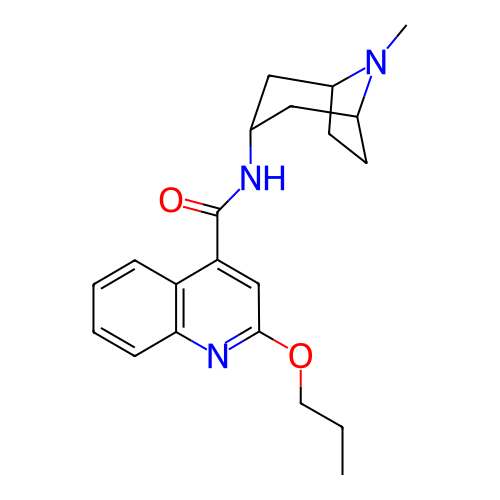 Chemical structure of BindingDB Monomer ID 50004289