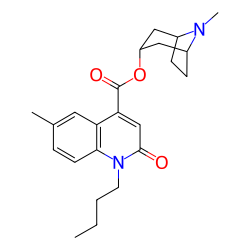 Chemical structure of BindingDB Monomer ID 50004293