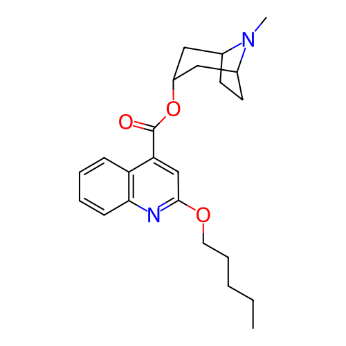 Chemical structure of BindingDB Monomer ID 50004295