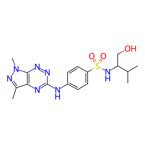 Chemical structure of BindingDB Monomer ID 50004343