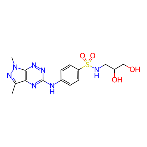 Chemical structure of BindingDB Monomer ID 50004345