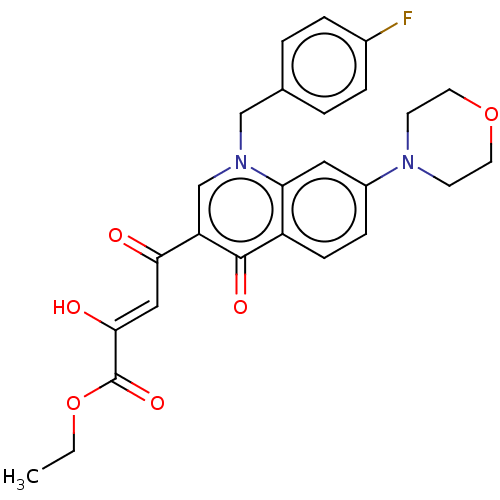Chemical structure of BindingDB Monomer ID 50004354