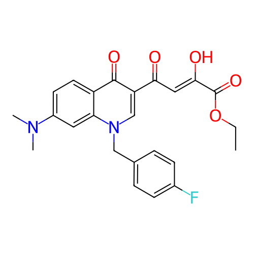 Chemical structure of BindingDB Monomer ID 50004355