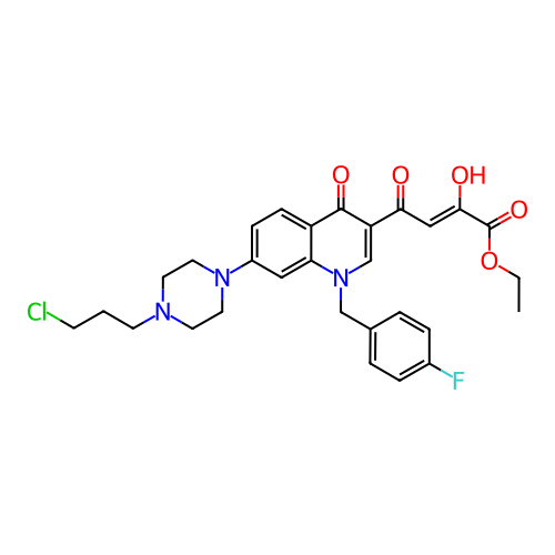 Chemical structure of BindingDB Monomer ID 50004356