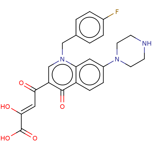 Chemical structure of BindingDB Monomer ID 50004357