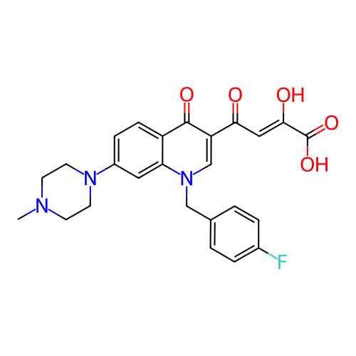 Chemical structure of BindingDB Monomer ID 50004358