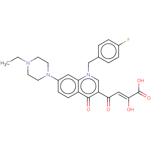 Chemical structure of BindingDB Monomer ID 50004359