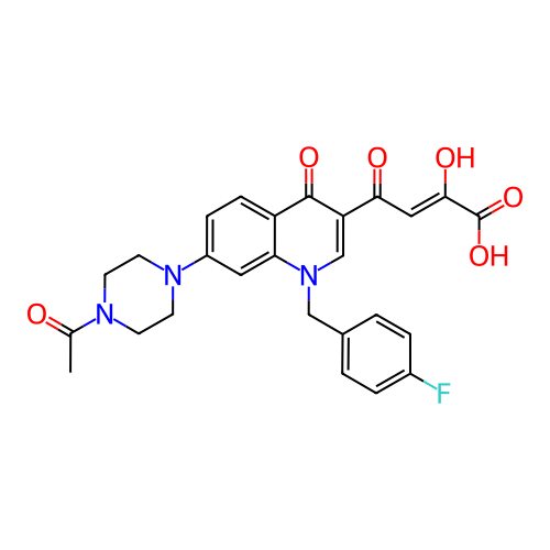 Chemical structure of BindingDB Monomer ID 50004360