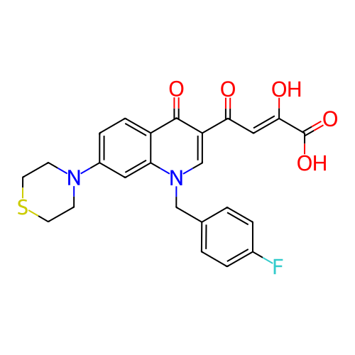 Chemical structure of BindingDB Monomer ID 50004361