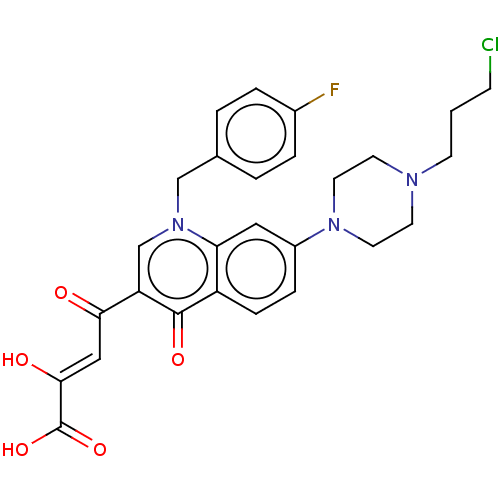 Chemical structure of BindingDB Monomer ID 50004364