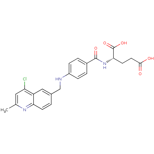 Chemical structure of BindingDB Monomer ID 50004382