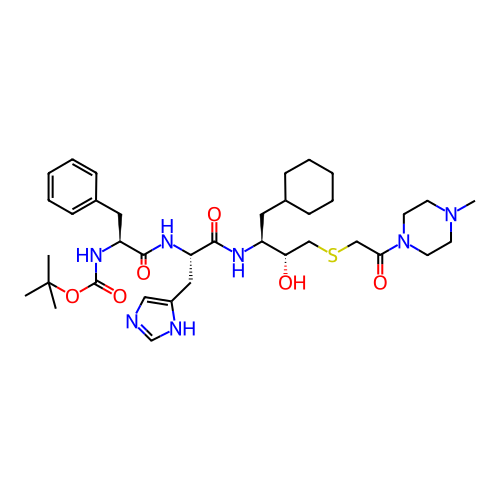 Chemical structure of BindingDB Monomer ID 50004405