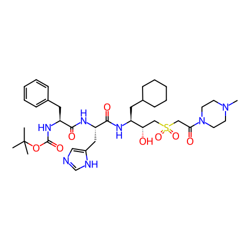 Chemical structure of BindingDB Monomer ID 50004409