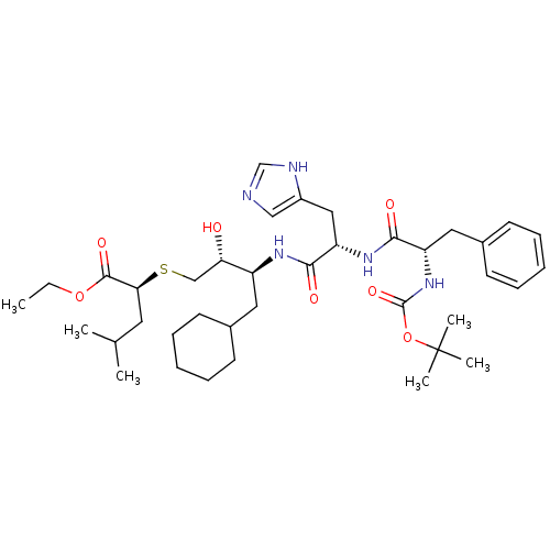 Chemical structure of BindingDB Monomer ID 50004412