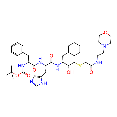 Chemical structure of BindingDB Monomer ID 50004415