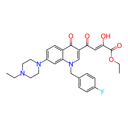 Chemical structure of BindingDB Monomer ID 50004417