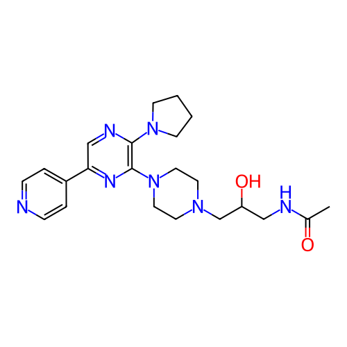 Chemical structure of BindingDB Monomer ID 50004419