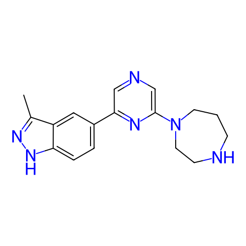 Chemical structure of BindingDB Monomer ID 50004423