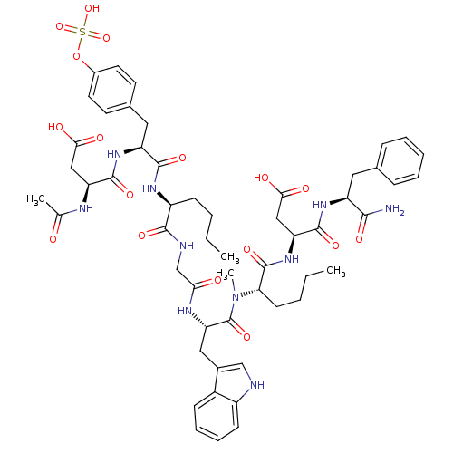Chemical structure of BindingDB Monomer ID 50004433